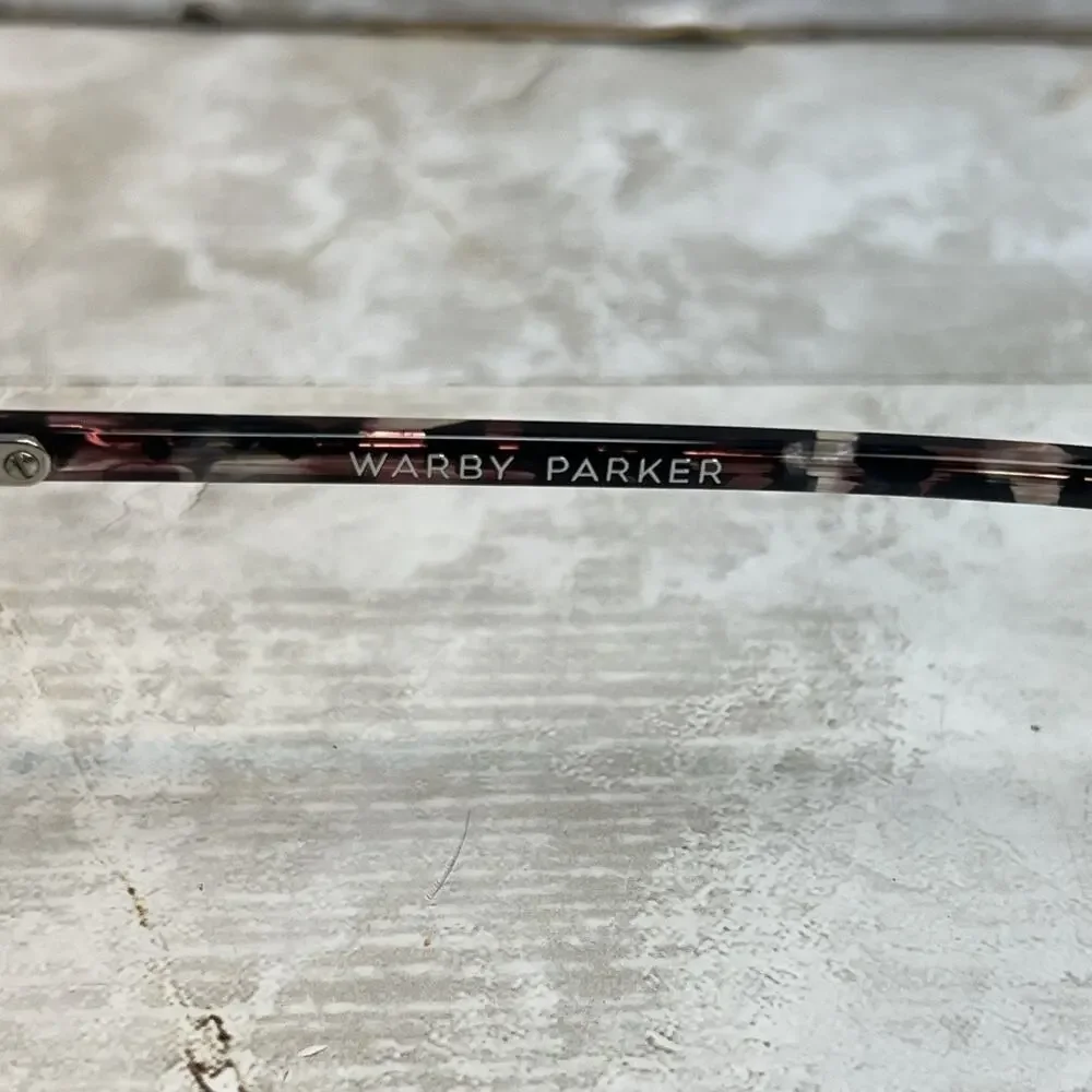Warby Parker Eyeglasses Daisy N 3254 Violet Quartz 50-15-135 FRAMES ONLY Italy